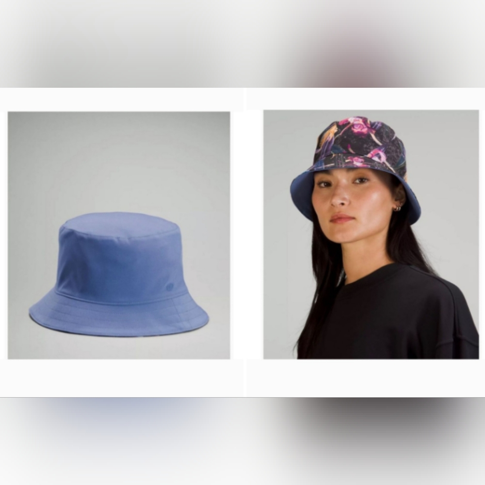 Lululemon Bucket Hat Both Ways Reversible